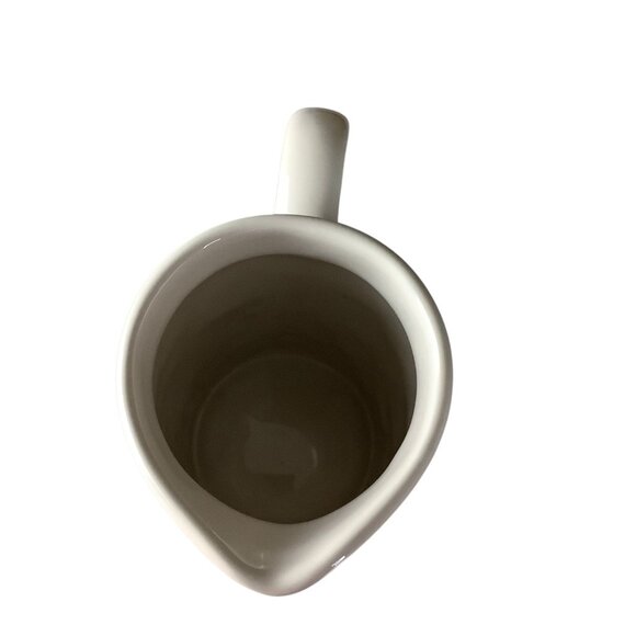 Rae Dunn Artisan Collection Large White Ceramic Pitcher Iced Tea Print Kitchen D - Picture 5 of 8